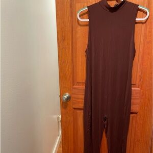 ShienXSY, Brown Body Suit, Size XL